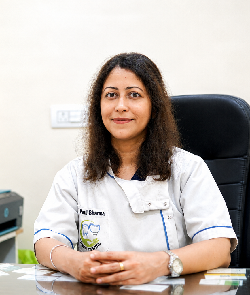 Dr. Parul Sharma — Cosmetic Dental Surgeon
